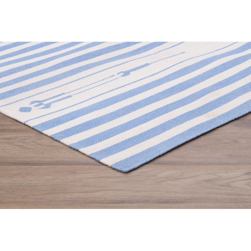 Kyree - Sky, Rectangle 6' x 9'
