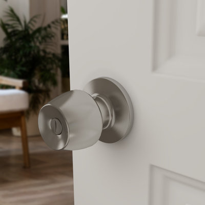 Privacy (Bed & Bath) Round Knob