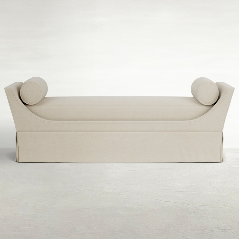 Banc Gayle - Grand (très grand), Amuse blanc