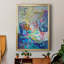 «Gathering Up The Goddess I», reproduction encadrée de qualité supérieure - prête à être accrochée-619133883-619133885