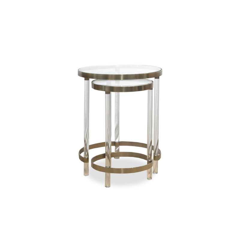 Table de bout Larenda, H 30 po x l 20 po x P 20 po