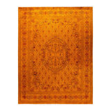 Fine Vibrance One-of-a-Kind 8' 0" X 10' 5" Hand Knotted Area Rug
