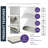 Luxurious Velvet Area Rug (4.6 x 7.2 ft), 100% Antibacterial Fabric, Non-Slip Cotton Backing, Pile Height: 0.4 in | Machine Washable, 3D Digital Print Design | Perfect for Living Room & Bedroom Decor, Soft & Durable-262737341
