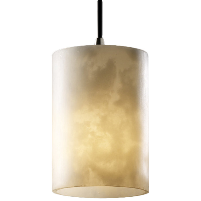 Ainka 1 - Light Pendant, Brushed Nickel, Black