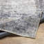 Tapis bleu foncé / brun moyen lavable Owings-224843543