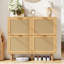 16 Pair Shoe Storage Cabinet