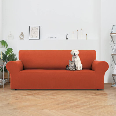 T-Cushion Sofa Slipcover