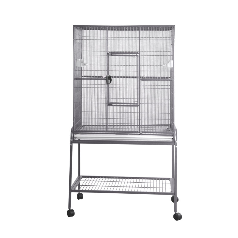 Cage de vol et support platine, Platine
