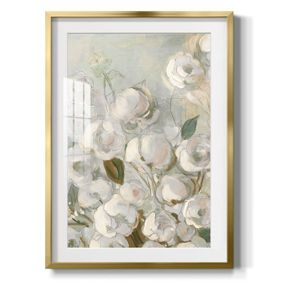 Impasto II, reproduction encadrée