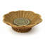 A Handcrafted Woven Storage Tray in a High-Foot Wave Shape, Featuring a Bohemian Pattern-675616151