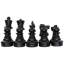 25" Giant Plastic Chess Set with Quick Fold Nylon Board