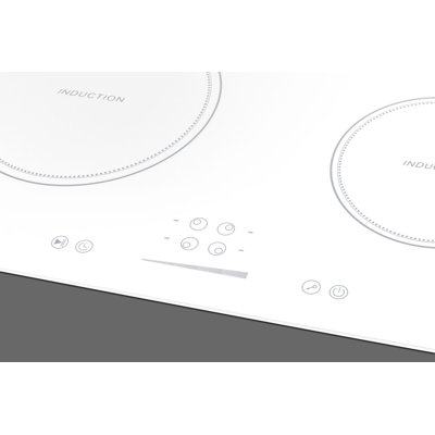 Summit Appliance 24" Wide 208-240V 4-Zone Induction Cooktop