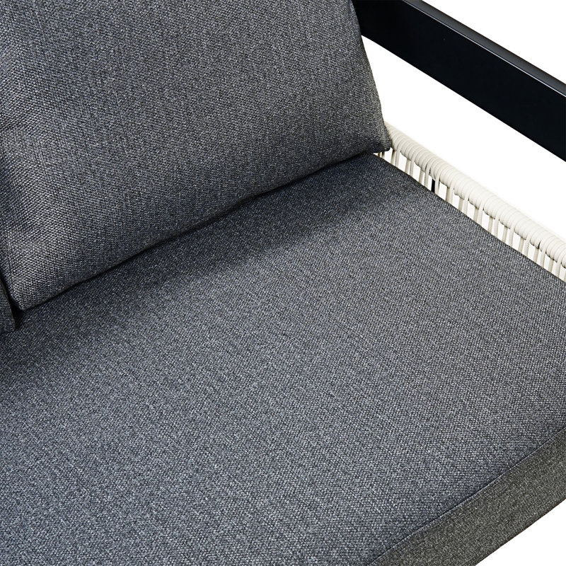 Multi-person Outdoor Sofa Set, Gray