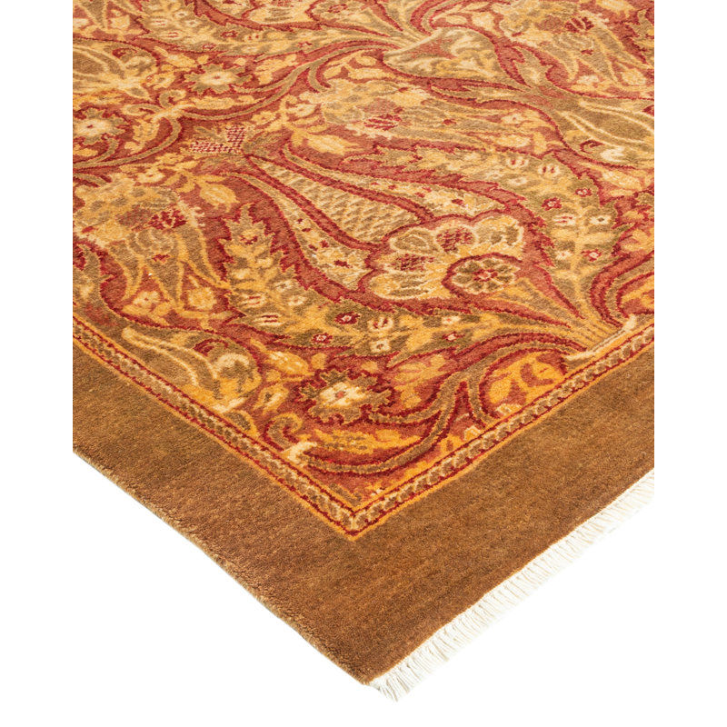 Classic One-of-a-Kind 5' 2" X 7' 10" Hand Knotted Area Rug