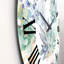 Plantes succulentes aux tons pastel - Horloge murale traditionnelle-60327422