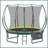 10FT Springfree No Gap Trampoline- Green