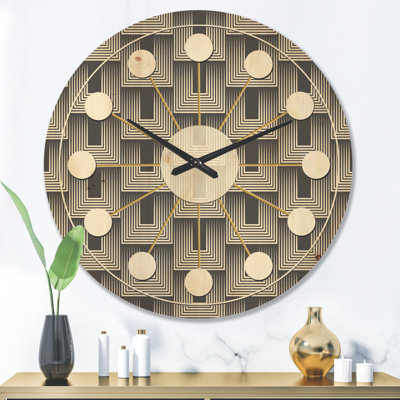 Horloge murale Minimal Design I