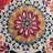 Onasis Hand Tufted Wool Cotton Floral Rug in Red/Ivory-1939043798