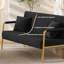 2 Seater Corduroy Loveseat-911070686