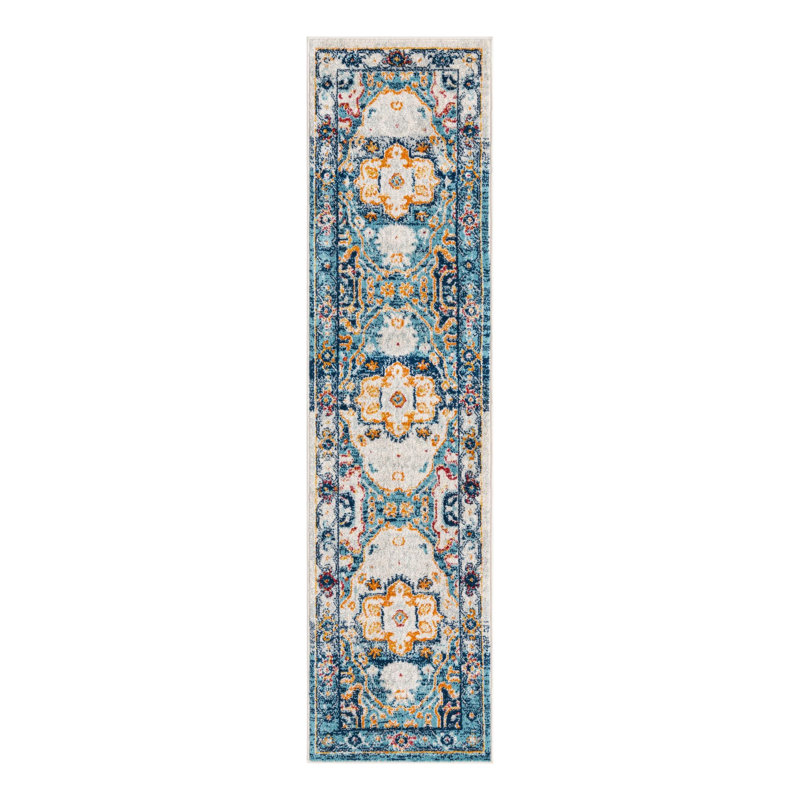Hageman Oriental Indoor Rug, Runner 2' x 8'
