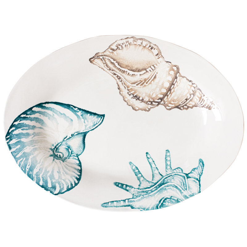 Lido Terra Bianca Platter
