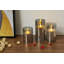 Unscented Flameless Candle with Glass Holder