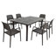 Leleifi Rectangular Outdoor Table Set-345334283-374799297