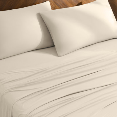 Microfiber Stretch Sheet Set