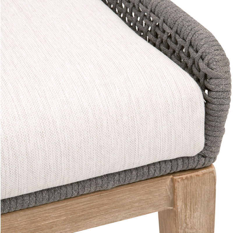 Chaise d'appoint Bowker, Colombe / blanc