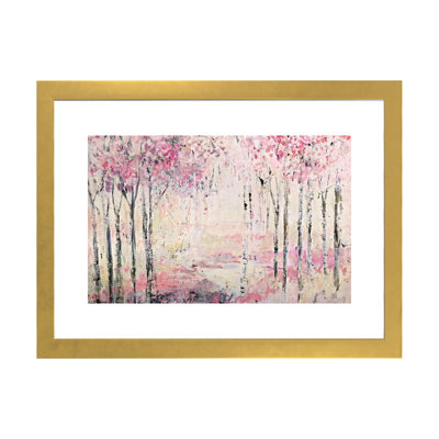Reproduction d’art, "Pink Park" par Jodi Maas