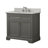 Arruda 36'' Single Bathroom Vanity with Quartz Top-907791566-829613675