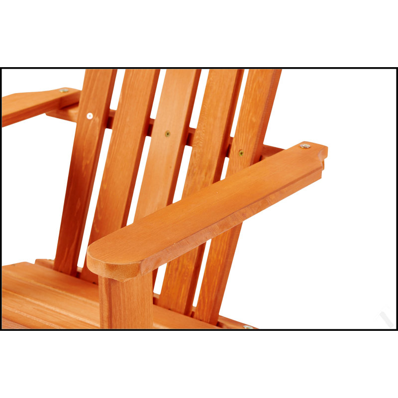 Chaise Adirondack en bois pour enfants