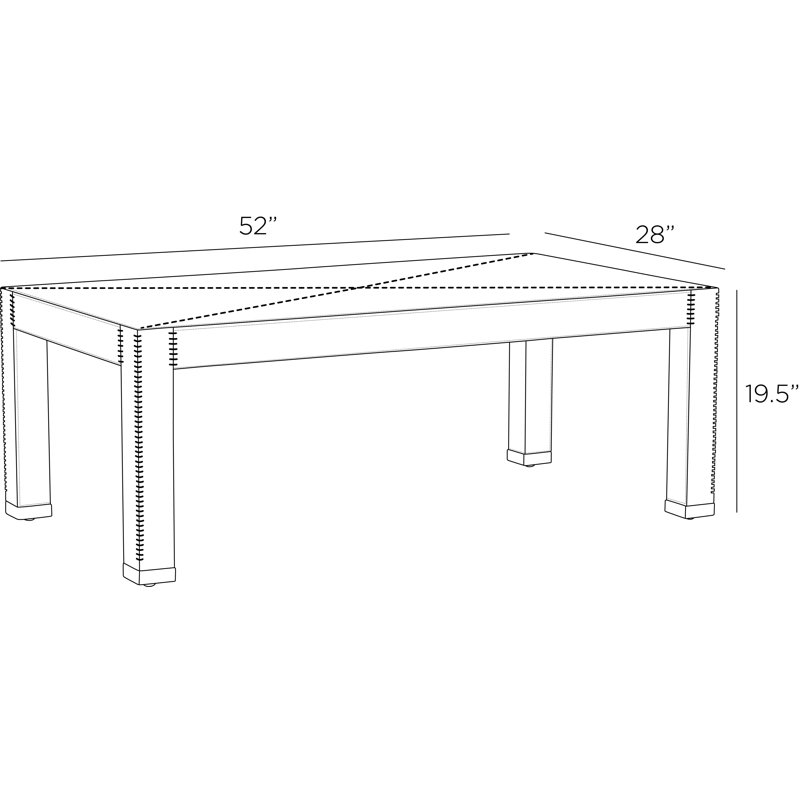 Hidalgo Coffee Table