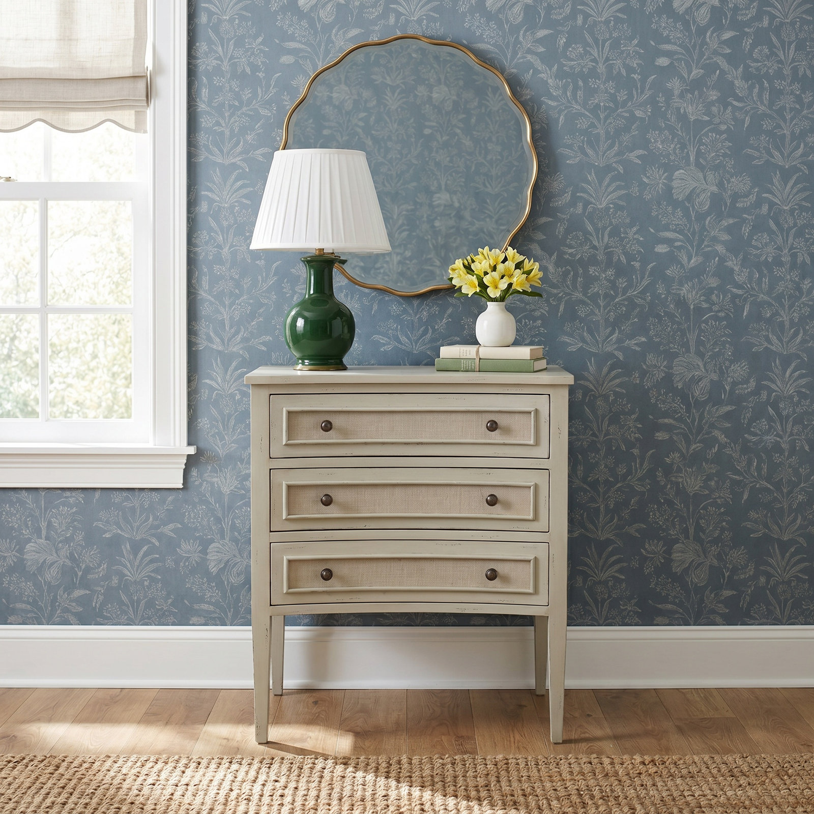 Melwood Solid Wood Accent Chest