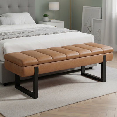  Banc de rangement 52 po