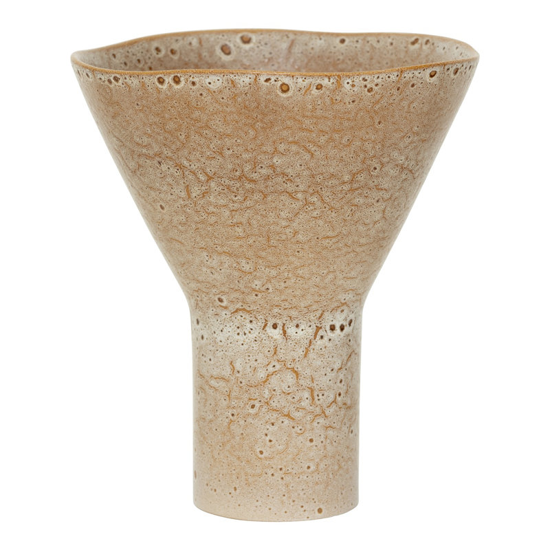 Vase Henderson Yaro beige