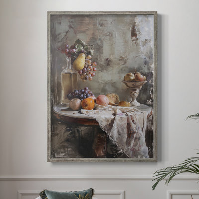 FLORAL Series DCCXXVI Framed Print - Solid Wood