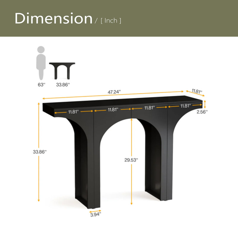 Table d'entrée, console, table de chevet