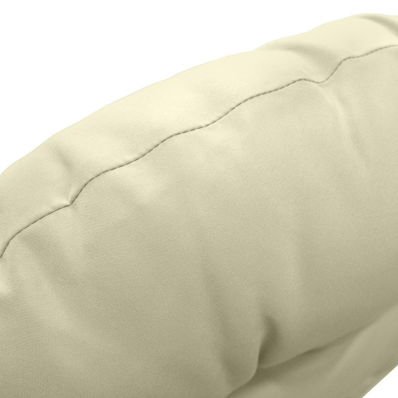 Outdoor 6'' Seat Cushion, Cream