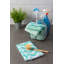 Torchon en microfibre à chevrons-38334934