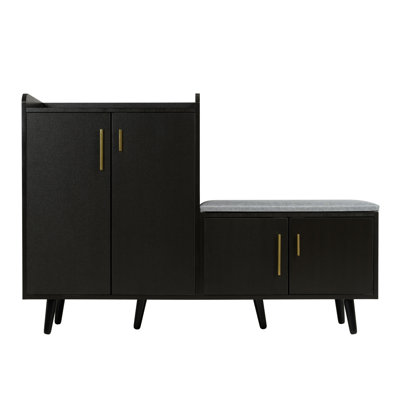 10 Pair Shoe Storage Cabinet