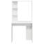 Computer Desk Solid Wood, MDF Compact-69264731