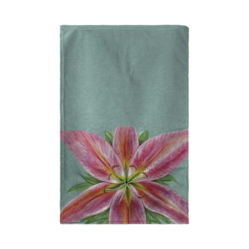 Serviette de cuisine lily