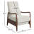 Beckett Upholstered Manual Recliner Armchair-101479848