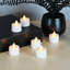 Bougies chauffe-plat à piles - 12 pièces-21270580