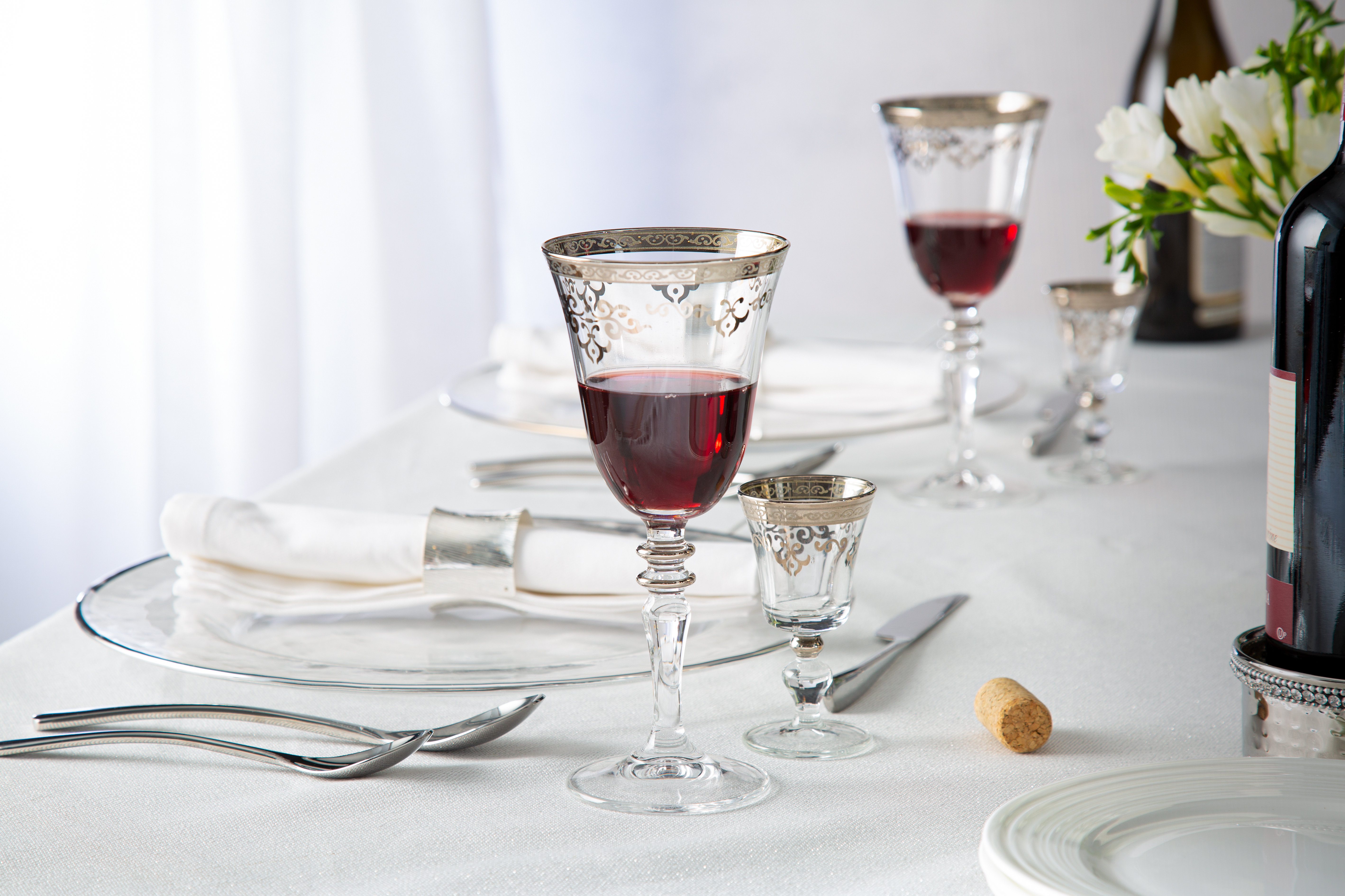 Astoria Grand Mousseau 10 oz. All Purpose Wine Glass | Wayfair