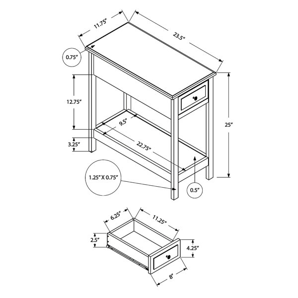 Dimensions du produit