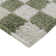 Seraphine Green Classic Checkered Area Rug