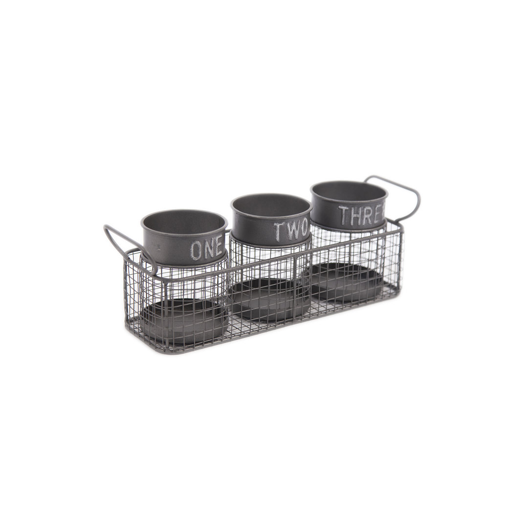 Metal Pen Holder 17 Stories