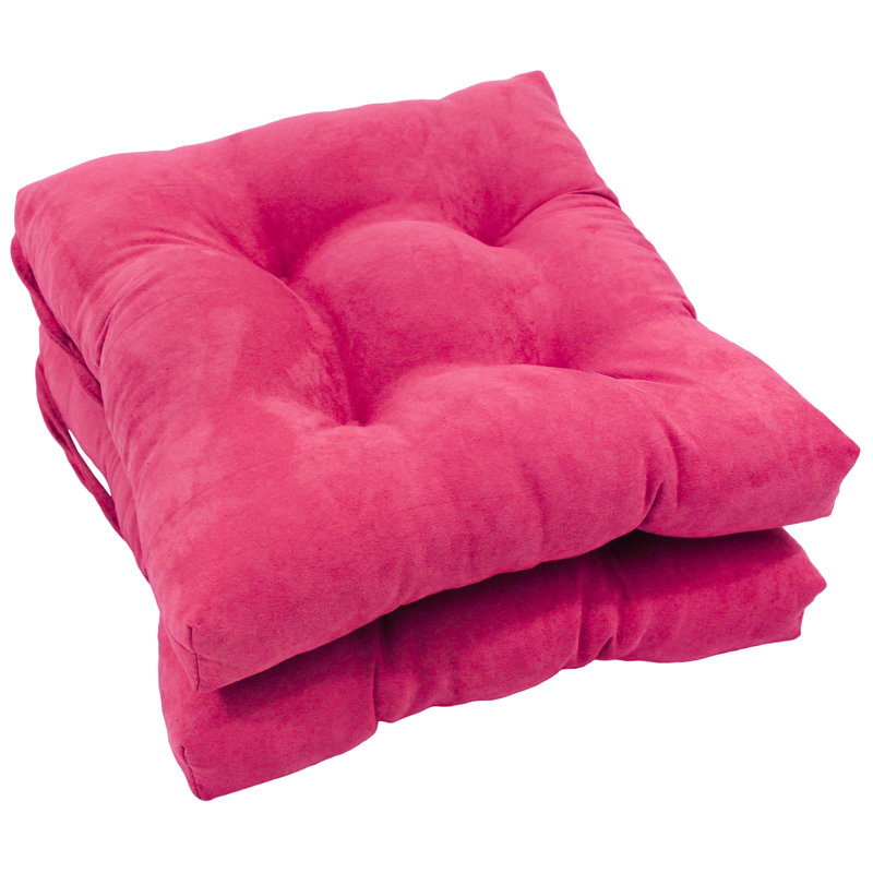 Outdoor 3.5'' Seat Cushion, Berry Berry